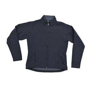 L.L. Bean Women's Medium Black Polyester Softshell Jacket 0 DAR4 Softshell - Picture 1 of 8