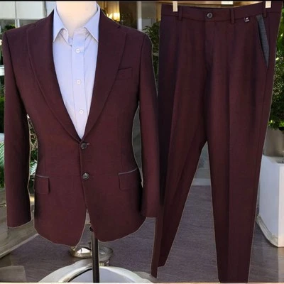 vivienne westwood suit 36L 32x32 Mens For Virgin Atlantic Crew Suit - Image 1 of 4