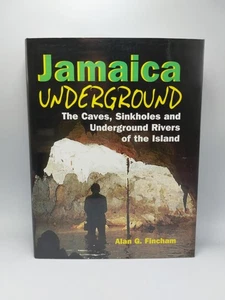 Signed Jamaica Underground Alan. G. Finch  - Picture 1 of 7