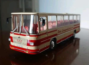 Autobus del Mondo Hachette – Scala 1:43 Die-Cast – Pezzo Singolo Con Fascicolo - Foto 1 di 24