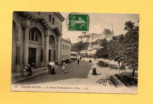 CHATEL GUYON - le nouvel établissement et le parc (Ref. M1828) - Picture 1 of 2
