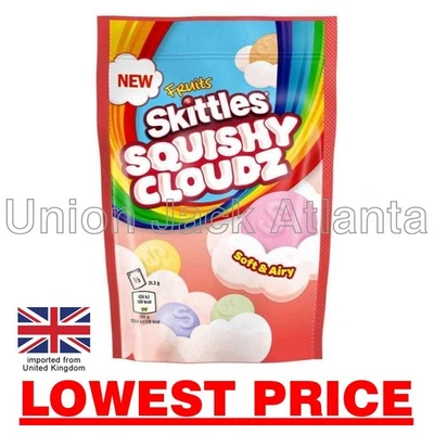 Skittles Fruits Squishy Cloudz (94 g) caducidad 04/2026 - PRECIO MÁS BAJO Foto 1 de 3
