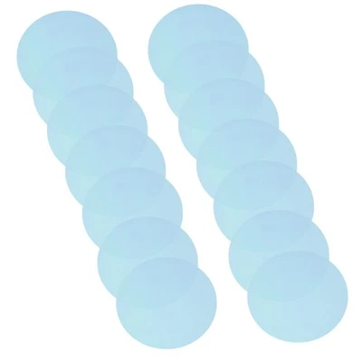  15pcs Colored Light Gel Filters: Light Gels 4x4" - Color Changing Sheets - Warm - Image 1 of 4