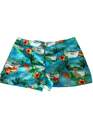 Pantalones Cortos Walt Disney World Roger Rabbit Jessica Talla XL Tropical Y2K De Colección Foto 1 de 4