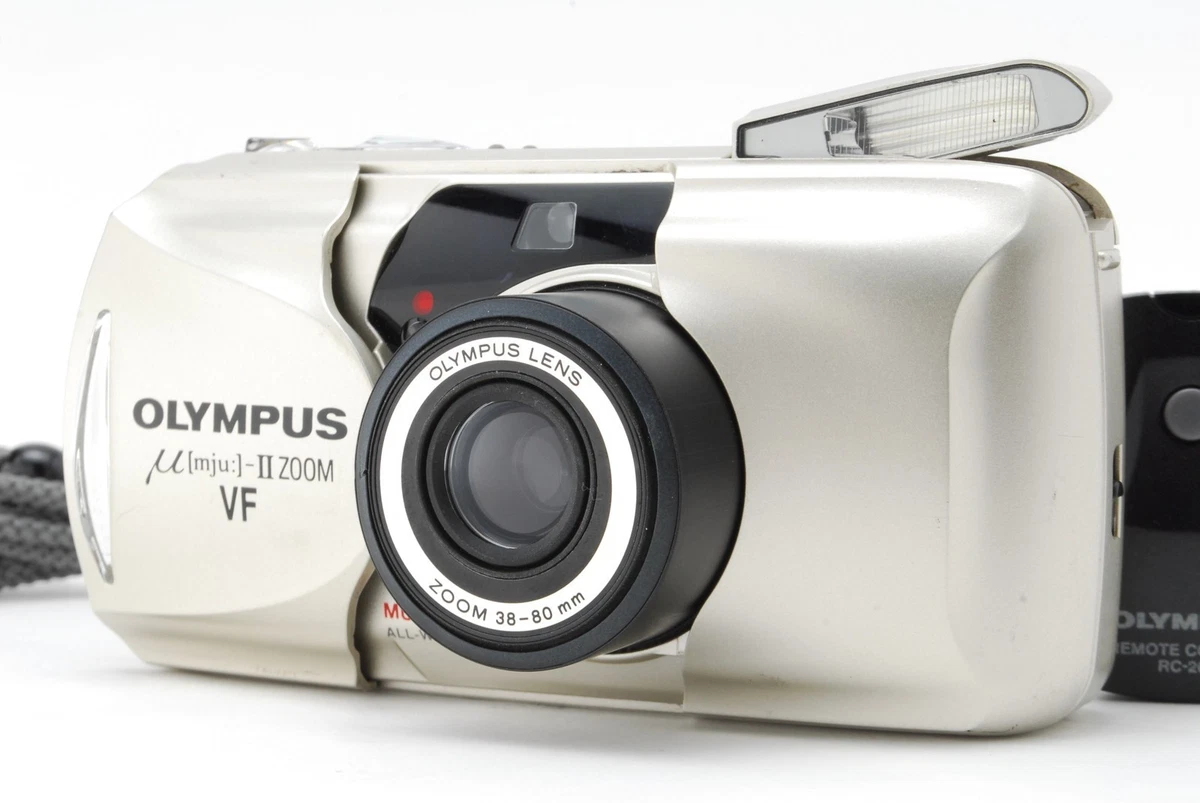 Olympus µ[mju:]-II Film Cameras for sale | eBay
