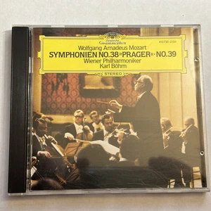 Mozart: Symphonien No 38 Vienna Philharmonic Orchestra; Bohm, Karl CD DG Germany - Picture 1 of 3