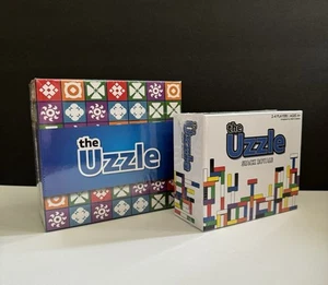 Uzzle Games Bundle ~ Stacking Royale + 3.0 ~ Fun & Fast Family Skill Games - Picture 1 of 8