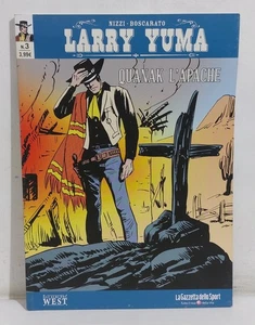 I125800 LARRY YUMA n. 3 - Quanak l'apache - Gazzetta 2017 - Imagen 1 de 4