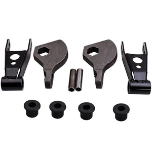 3" Front 2" Rear Lift Kit Shackles + Torsion Keys For Dodge  Durango 98-03 4x4 - Picture 1 of 15