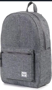 Herschel Supply Co Settlement Mochila Raven Crosshatch Gris Bolso para Laptop - Imagen 1 de 3