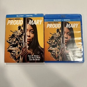 Proud Mary (Blu-ray, 2018) with Slipcover - Picture 1 of 3