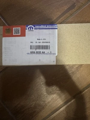 Inyector de combustible Cummins 2022-2024 Mopar 68568033AA - sellado y nuevo en caja Foto 1 de 2