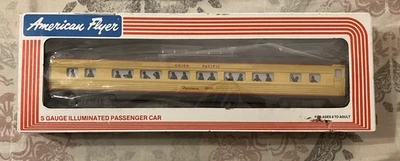 NIB American Flyer 6-48909 Scale Union Pacific Harriman Vista Dome - Image 1 of 2