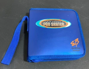 Tony Hawks Pro Skater Electronics Boutique zip Case CD / DVD holder *Rare* - Picture 1 of 6