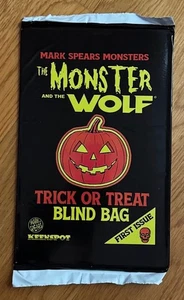 ¡BOLSO CIEGO TRUCO O TRATO #1 THE MONSTER & WOLF! ¡MARK SPEARS! Keenspot Sellado NUEVO - Imagen 1 de 1