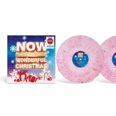 Now That’s What I Call a Wonderful Christmas 2-LP Vinyl Taylor Swift Tree Farm - Image 1 of 2