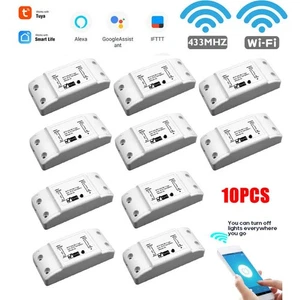 WiFi Smart Home Schalter lichtschalter für APP Stimme Steuerung Alexa Google - Bild 1 von 18
