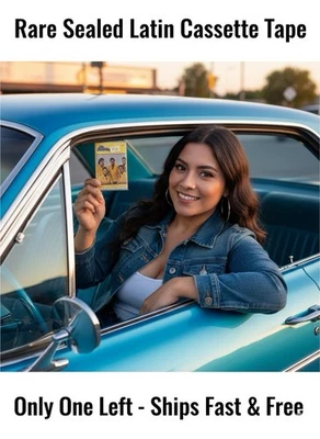 Los Humildes Cassette El Buey Desvalagado La Rosita 1991 Freddie Sealed Rare - Image 1 of 4