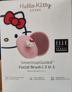 Hello Kitty Facial Brush 3 in 1 - Pink by Geske for Women - 1 Pc Brush - Picture 1 of 2