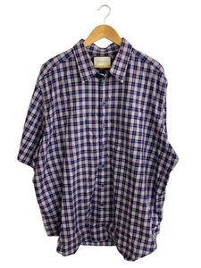 GUCCI 18SS / Grande Tartán Cuadros S/S CAMISETA/Michele Periodo/Talla 46/557391 - Imagen 1 de 5