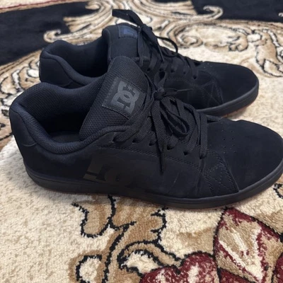 Zapato de skate DC Gaveler para hombre talla 11 negro gamuza Foto 1 de 4