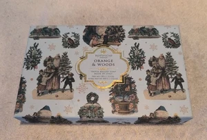 HOPIFICIO Firenze Orange and Woods Unisex Luxury Soap Set 5.3 ozx3 NIB - Picture 1 of 2