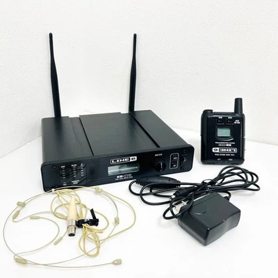 Line 6 XD-V75 Digital Wireless System Transmitter Japan Used Authentic Confirmed - Image 1 of 4