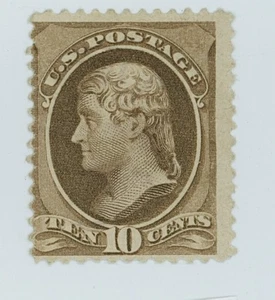 United States of America US #152 Jefferson 10 cents - Picture 1 of 3