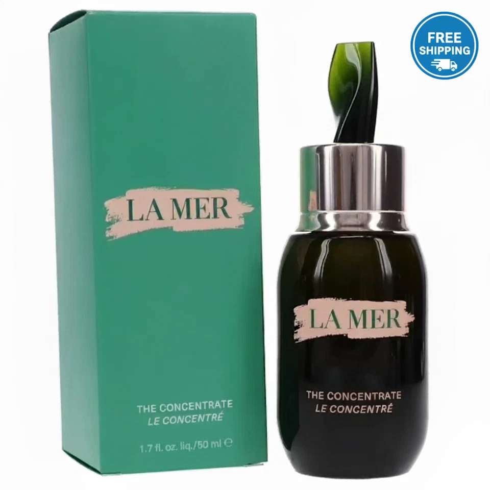 LA MER The Concentrate Serum 50ml / 1.7oz – Intensive Skin Renewal & Repair Elix - Image 1 of 1