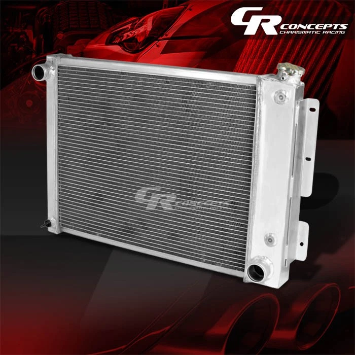 RADIADOR ALUMINIO RACING 3 FILAS PARA CHEVY CAMARO/FIREBIRD T/A I6/V8 1967-1969 Foto 1 de 1