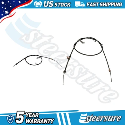 Parking Brake Cable Rear For Chevrolet Colorado 2004 2005 2006 2007 2008 - Image 1 of 2