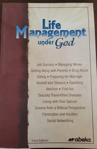Abeka Life Management Under God Student book #17239109 - Bild 1 von 1