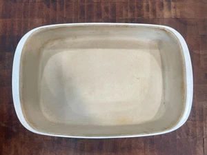 Pampered Chef Family Heritage Steinzeug rechteckig Bäcker Vanille Glasur 9x13 - Bild 1 von 4