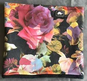 Youth Turtle Fur Fleeced Lined Floral Gaiter - Picture 1 of 5