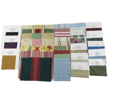 Lot of Vintage Fabric Samples for Quilting Drapes Sewing DIY Good Condition - Image 1 of 4