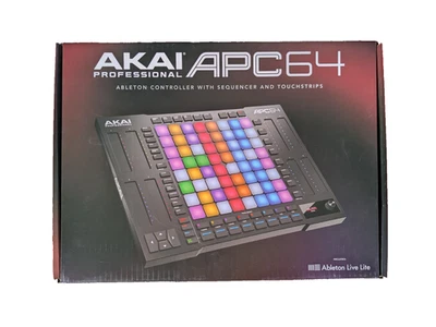 Akai Professional APC64 Ableton Live Controller – 64 RGB Pads, CV/Gate, Sequence - Image 1 of 4