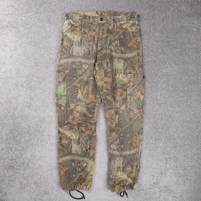 Liberty Advantage Timber Camouflage Medium 36x32 Adjustable Hunting Pants - Image 1 of 4