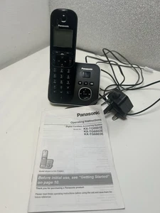 Panasonic KX-TG6801E Cordless Dect Phone and Answer Machine - Picture 1 of 8