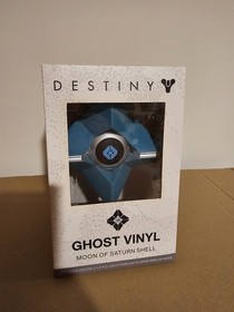 Destiny 2 Ghost Moon Of Saturn Vinyl **With CODE** CIB Shell