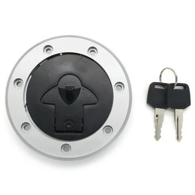 Fuel Gas Tank Cap For Kawasaki ZR250 Balius II 1991-2007 ZR550 Zephyr 1990-1993 - Image 1 of 4