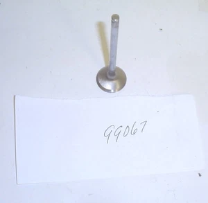 HONDA V45 INTERCEPT MANLEY OVERSIZE SIZE STAINLESS EXHAUST VALVE 25.5MM - Picture 1 of 1