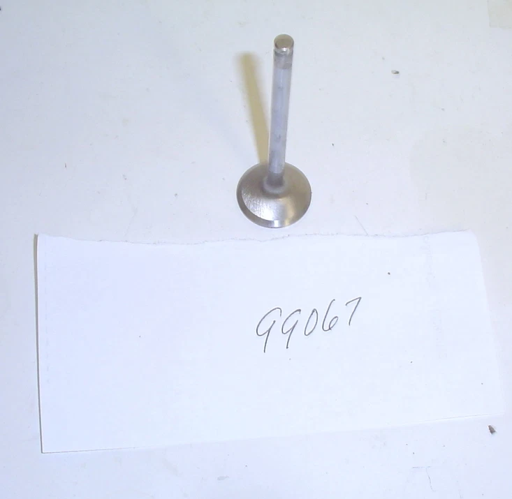 HONDA V45 INTERCEPT MANLEY OVERSIZE SIZE STAINLESS EXHAUST VALVE 25.5MM - Image 1 of 1