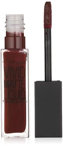 Maybelline Vivid Rossetto Liquido Opaco - Mirtillo Corrotto - Foto 1 di 6