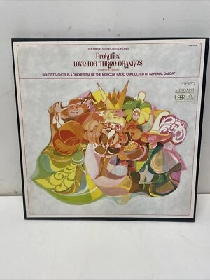 PROKOFIEV: Love For Three Oranges-2 LP Box Set-Dalgat-Angel/#SRBL 4109 W/Booklet - Image 1 of 4