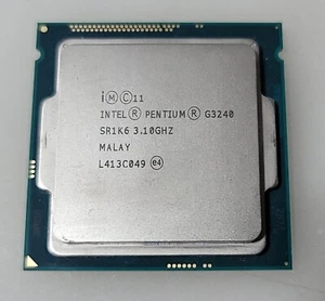 Intel Pentium G3240 SR1K6 3.10 Ghz LGA1150 CPU Processor - Picture 1 of 2