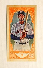 Yordan Alvarez 2020 Topps Gypsy Queen RC #FTM 5 Fortune Teller Astros Insert P5