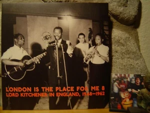 LONDON IS THE PLACE FOR ME 8 2xLP/Lord Kitchener In England, 1948-1962/Calypso - Picture 1 of 2