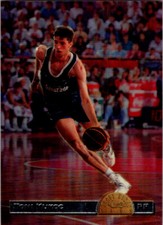 Toni Kukoc 1993 Classic Draft Picks #DS28 Chromium Draft Stars Basketball Card