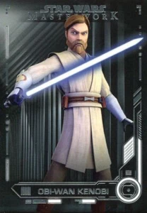 Star Wars Masterwork 2019 Base Card #63 Obi-Wan Kenobi - Picture 1 of 1