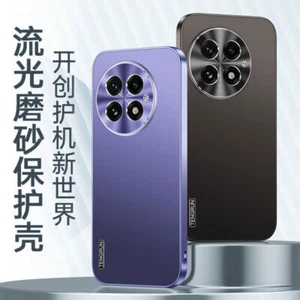 For OnePlus 13 5G, Luxury Aluminum Metal Hybird Armor TPU Bumper Cover Case - Picture 1 of 15